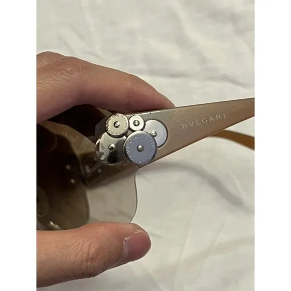 BVLGARI Brown Sunglasses 6009 102/13 - Picture 13 of 15